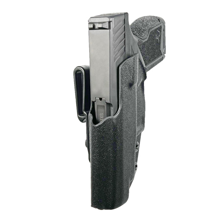 Taurus GX4 XL IWB Tuckable Red Dot Ready w/ Integrated Claw Holster Black 3