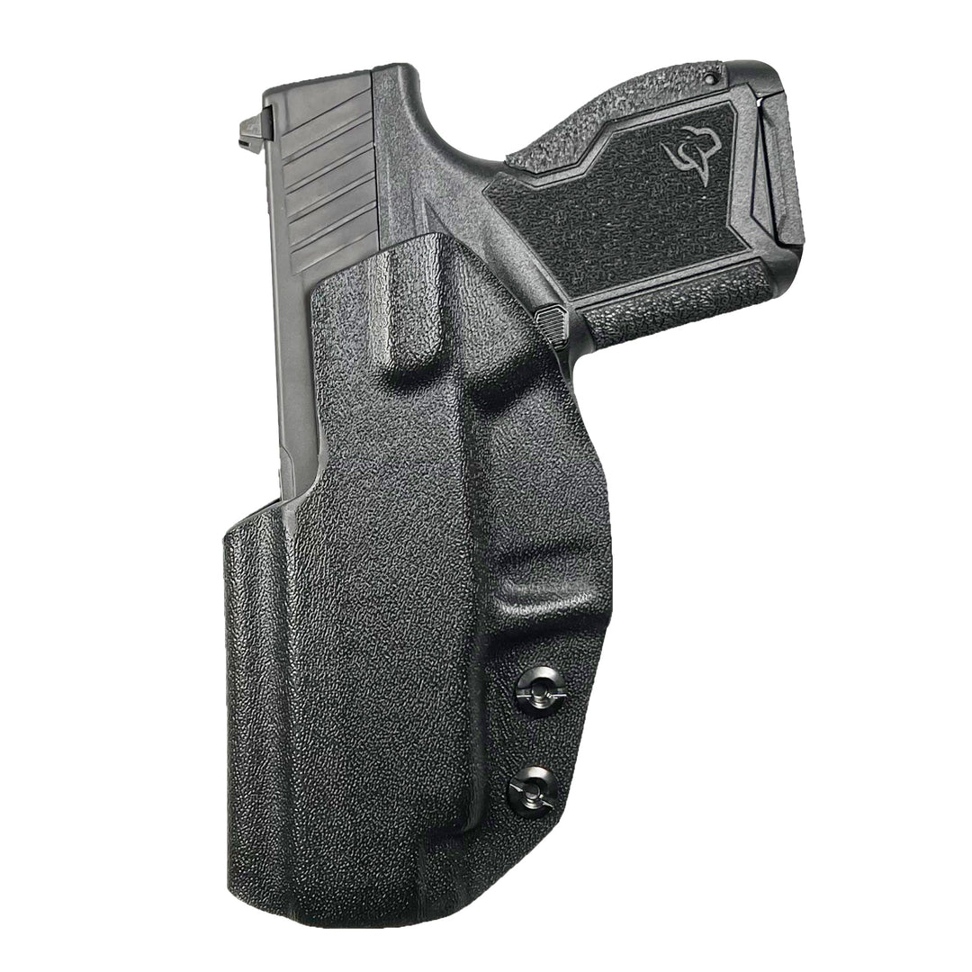 Taurus GX4 XL IWB Tuckable Red Dot Ready w/ Integrated Claw Holster Black 4