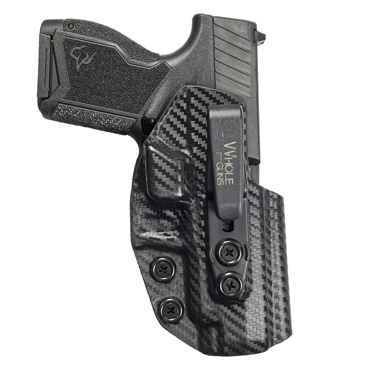 Taurus GX4 XL IWB Tuckable Red Dot Ready w/ Integrated Claw Holster Carbon Fiber 3