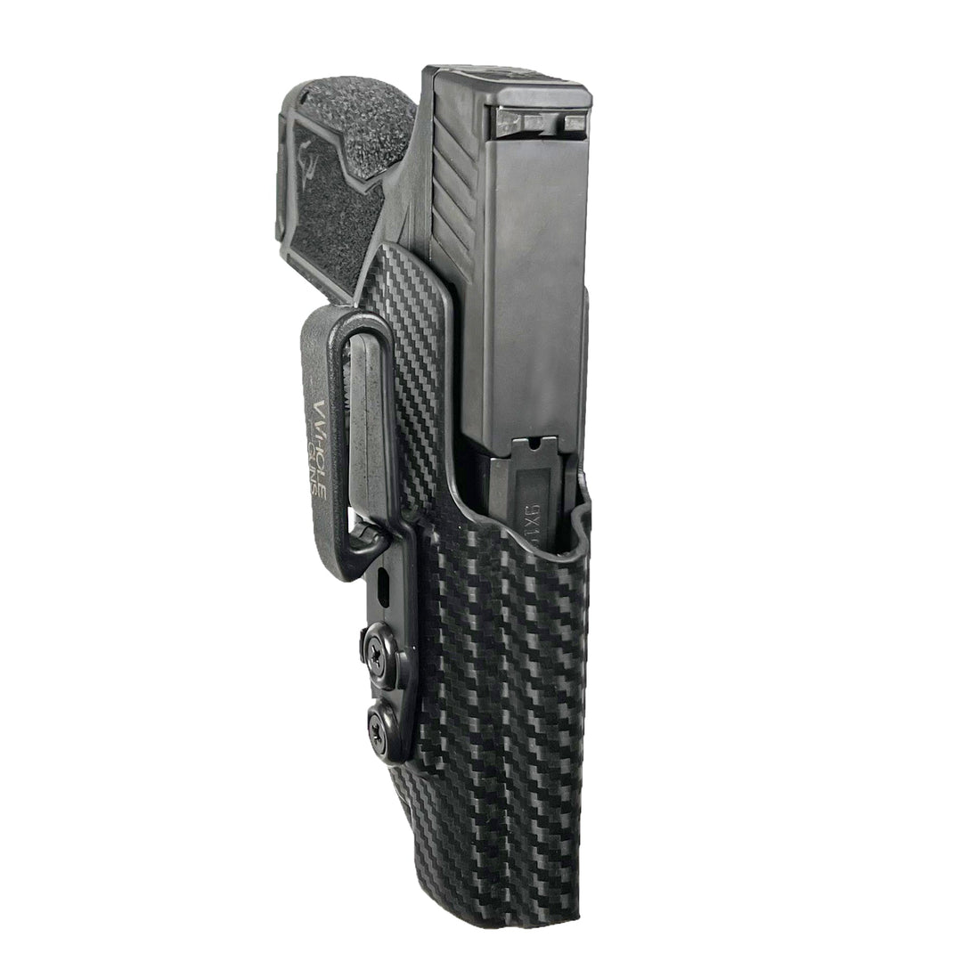 Taurus GX4 XL IWB Tuckable Red Dot Ready w/ Integrated Claw Holster Carbon Fiber 4