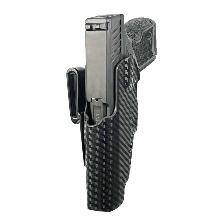 Taurus GX4 XL IWB Tuckable Red Dot Ready w/ Integrated Claw Holster Carbon Fiber 3