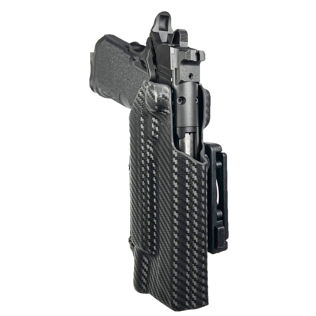 Springfield Prodigy 5" + X300 OWB Concealment/IDPA Holster Carbon Fiber 3