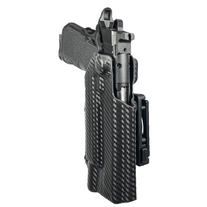 Springfield Prodigy 5" + X300 OWB Concealment/IDPA Holster Carbon Fiber 3