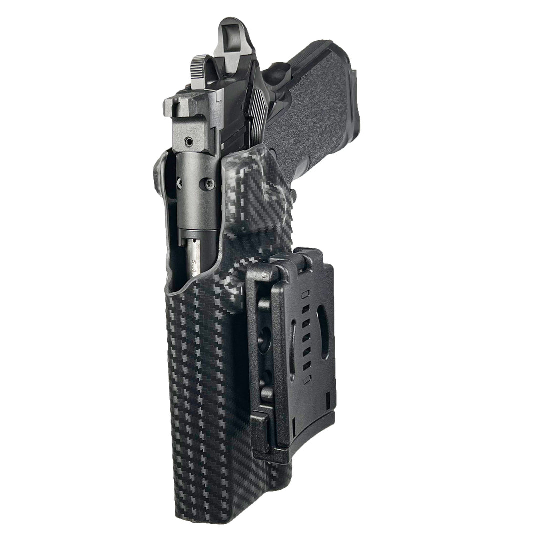 Springfield Prodigy 5" + X300 OWB Concealment/IDPA Holster Carbon Fiber 4