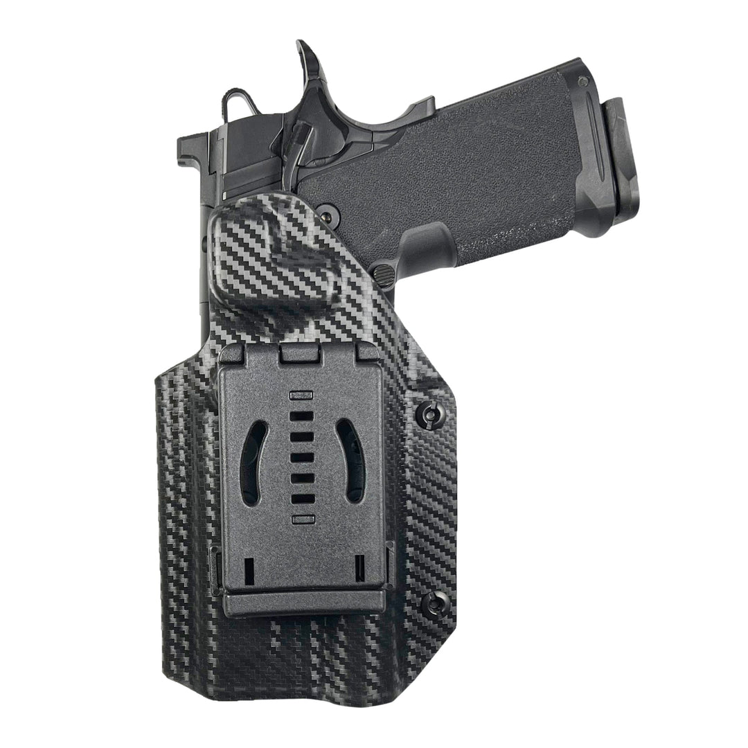 Springfield Prodigy 5" + X300 OWB Concealment/IDPA Holster Carbon Fiber 4