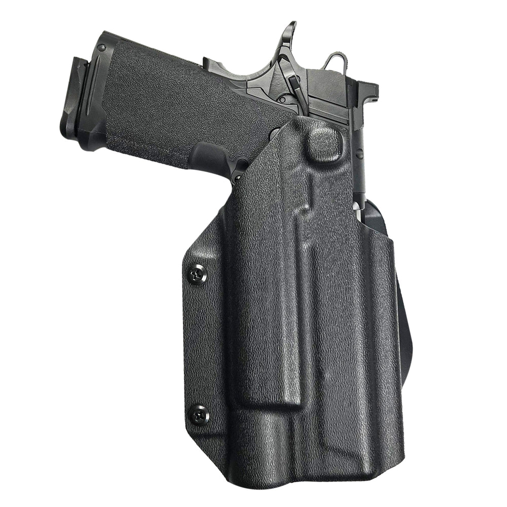 Springfield Prodigy 5" + X300 OWB Paddle Holster Black 2