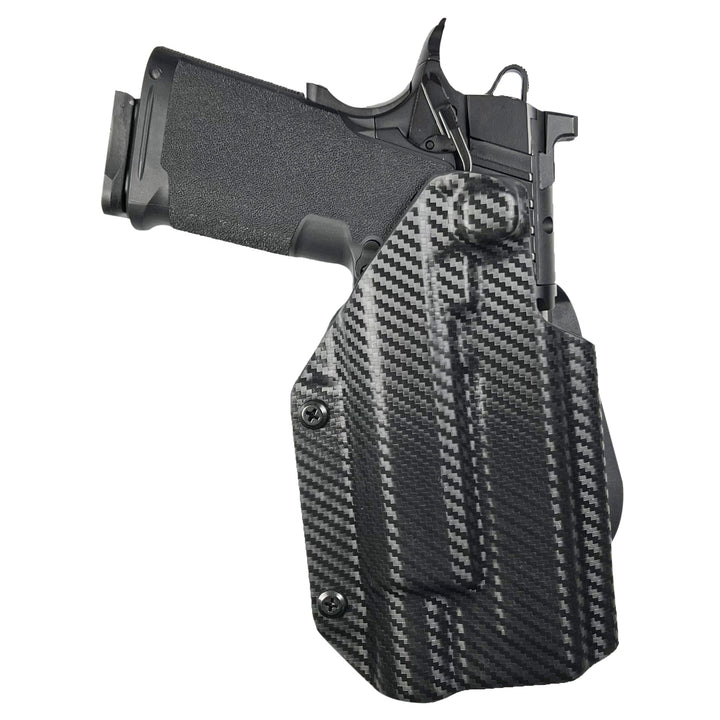 Springfield Prodigy 5" + X300 OWB Paddle Holster Carbon Fiber 2