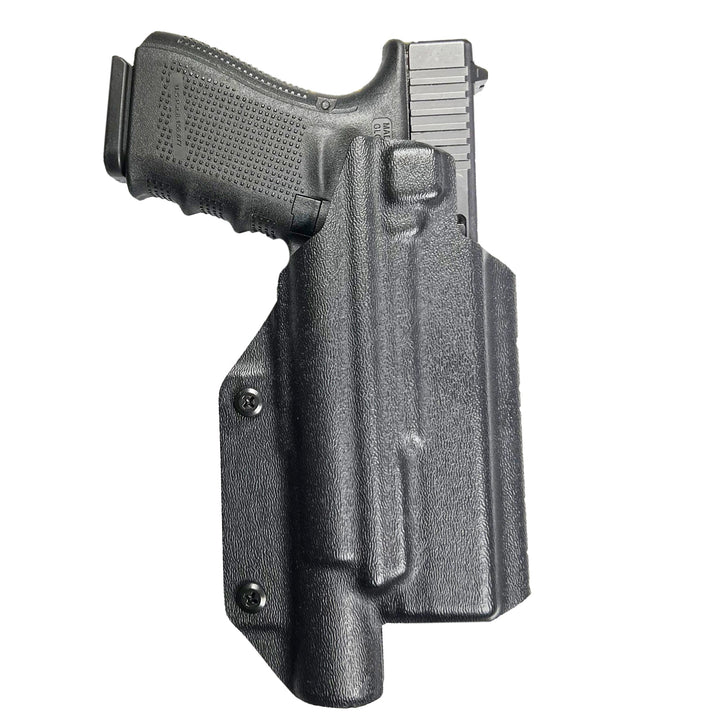 Glock 17 + X300 OWB Concealment/IDPA Holster Black 3