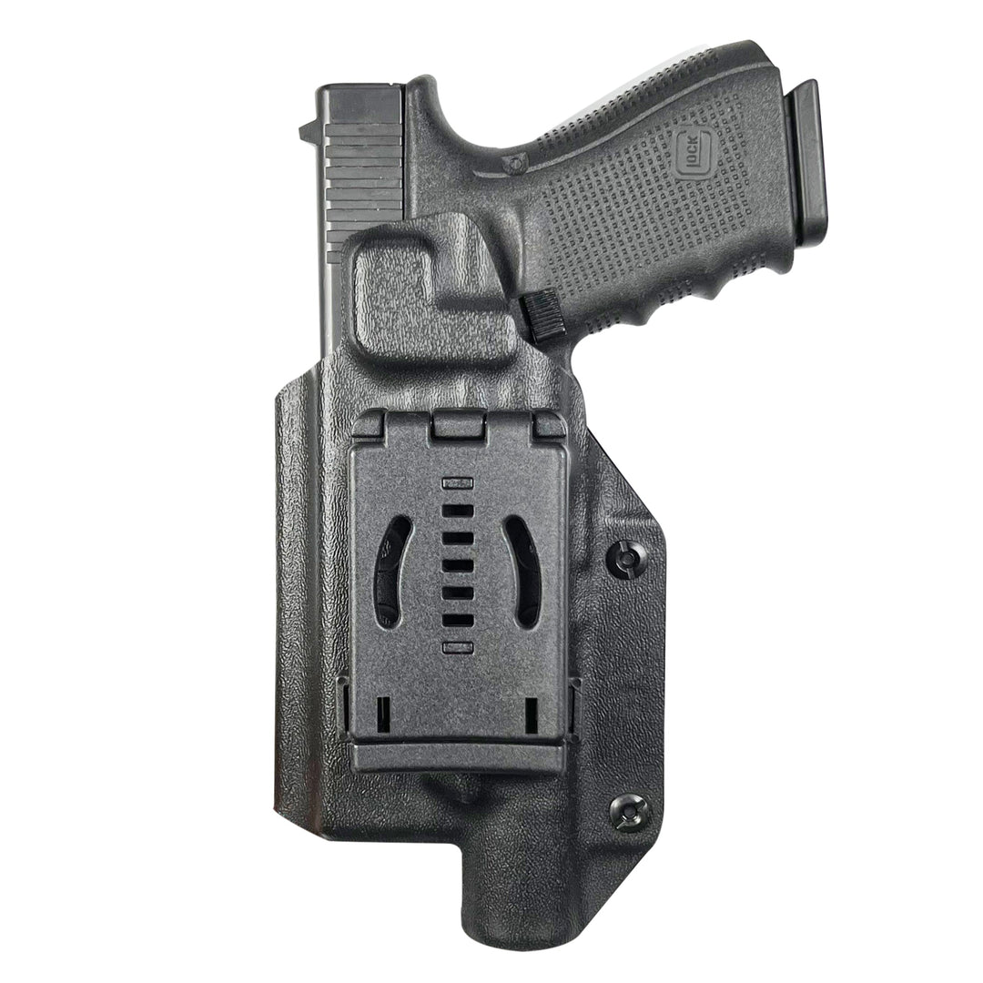 Glock 17 + X300 OWB Concealment/IDPA Holster Black 4