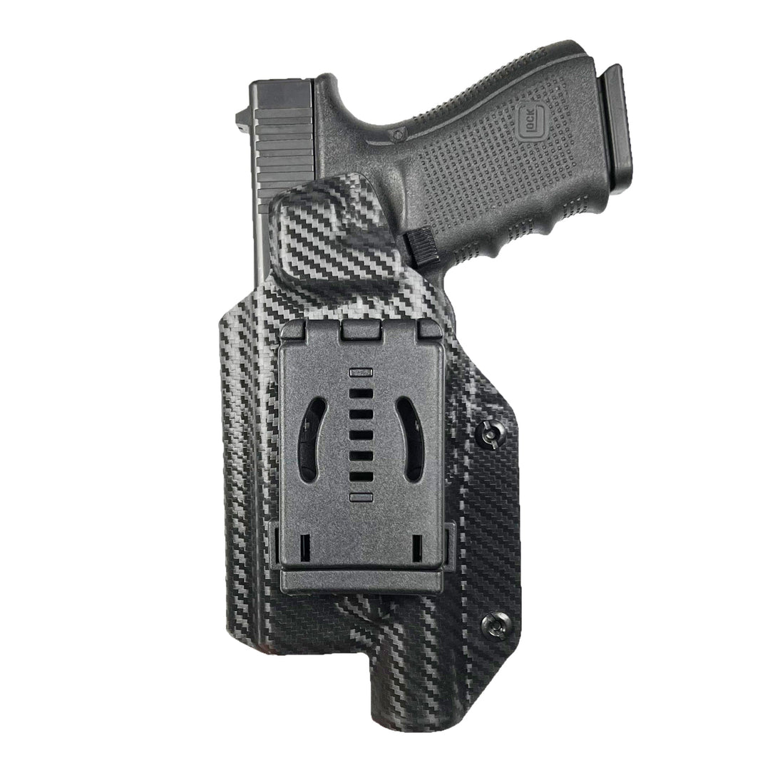 Glock 17 + X300 OWB Concealment/IDPA Holster Carbon Fiber 4