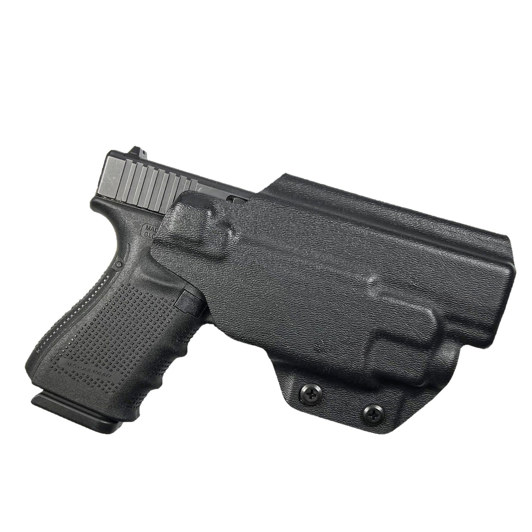 Glock 17 + TLR 7/8 OWB Concealment/IDPA Holster Black 1