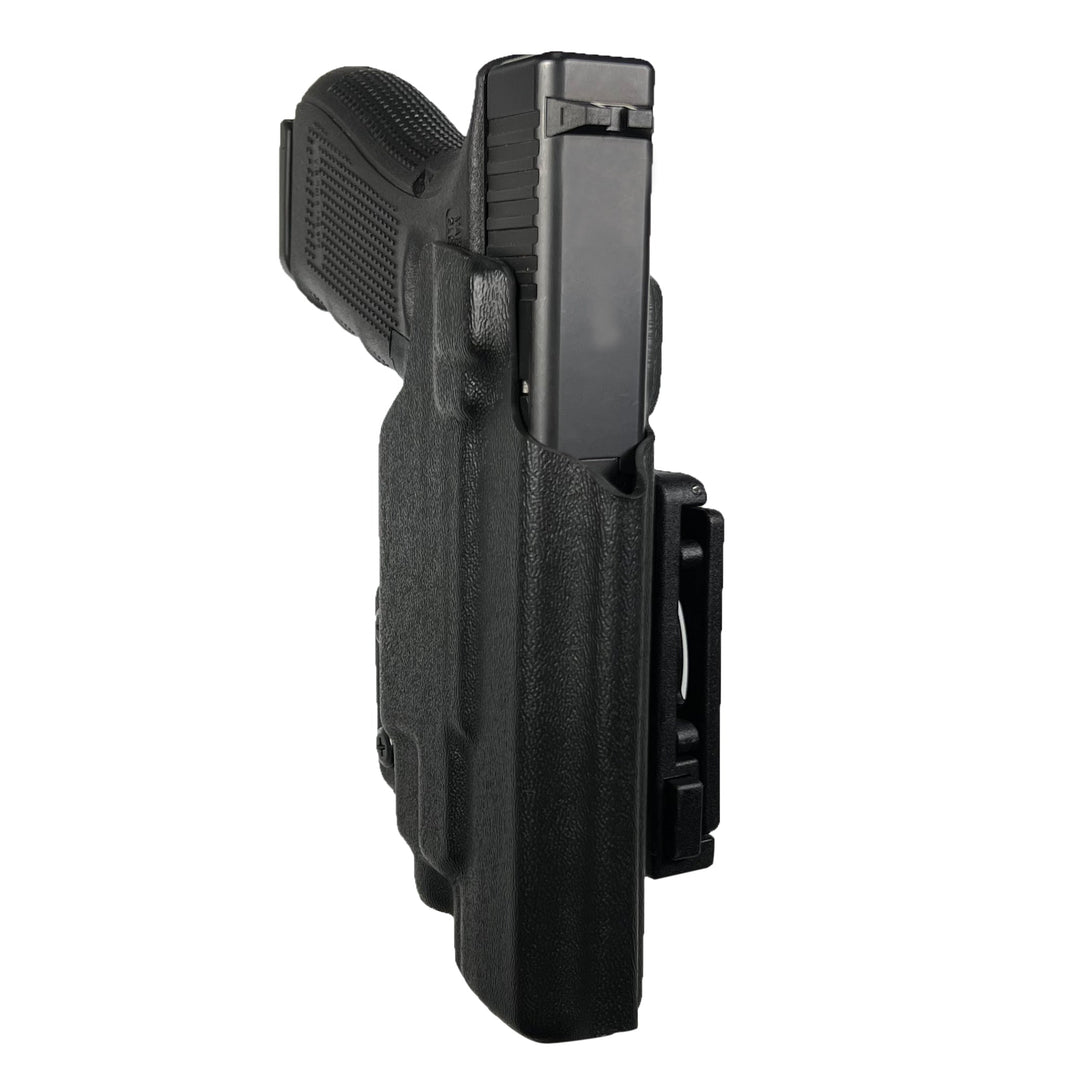 Glock 17 + TLR 7/8 OWB Concealment/IDPA Holster Black 3