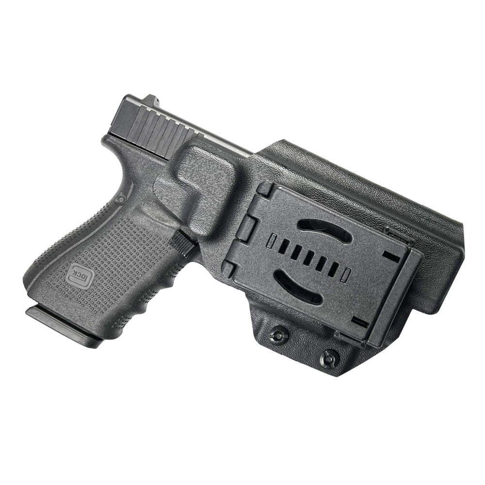 Glock 17 + TLR 7/8 OWB Concealment/IDPA Holster Black 2