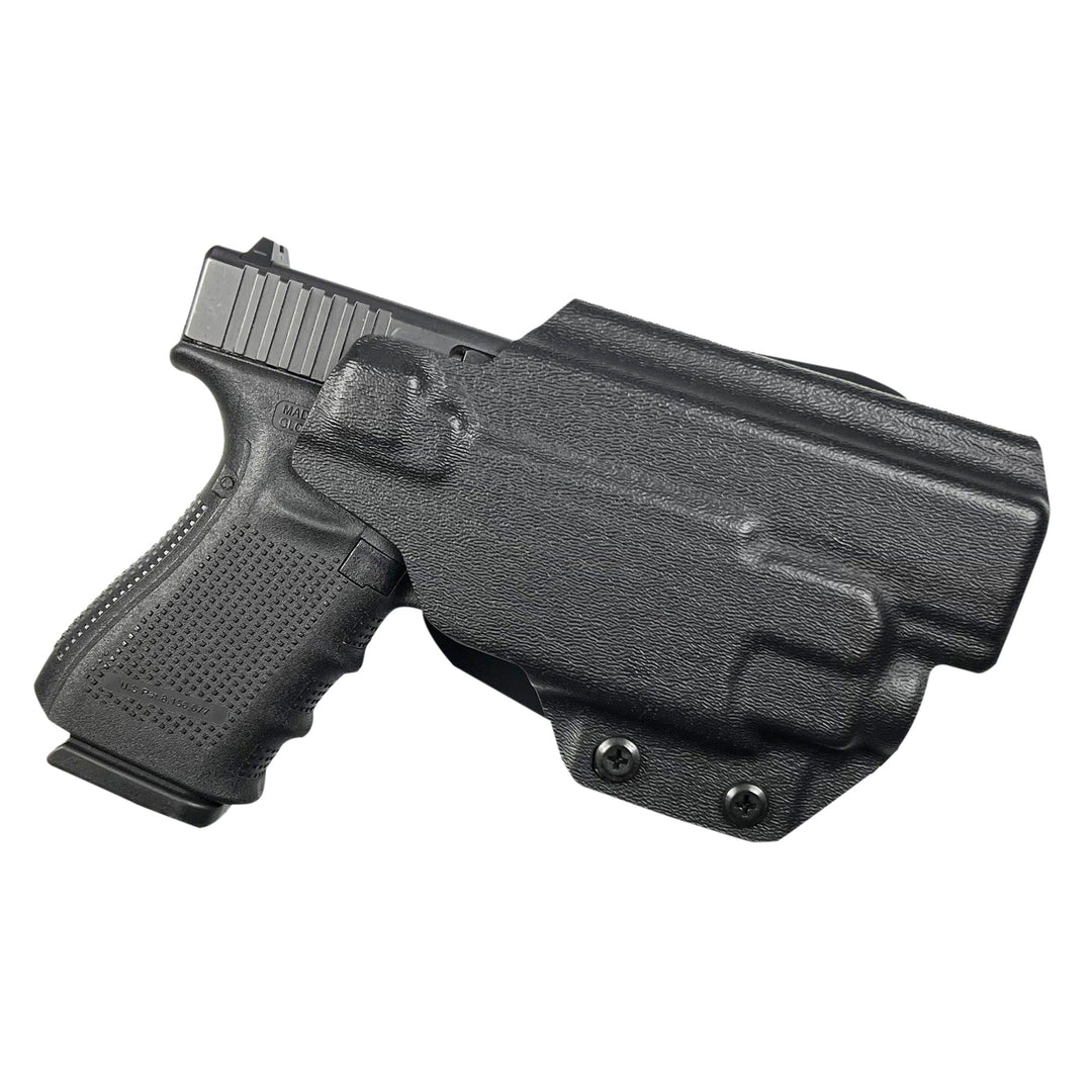 Glock 17 + TLR 7/8 OWB Paddle Holster Black 1