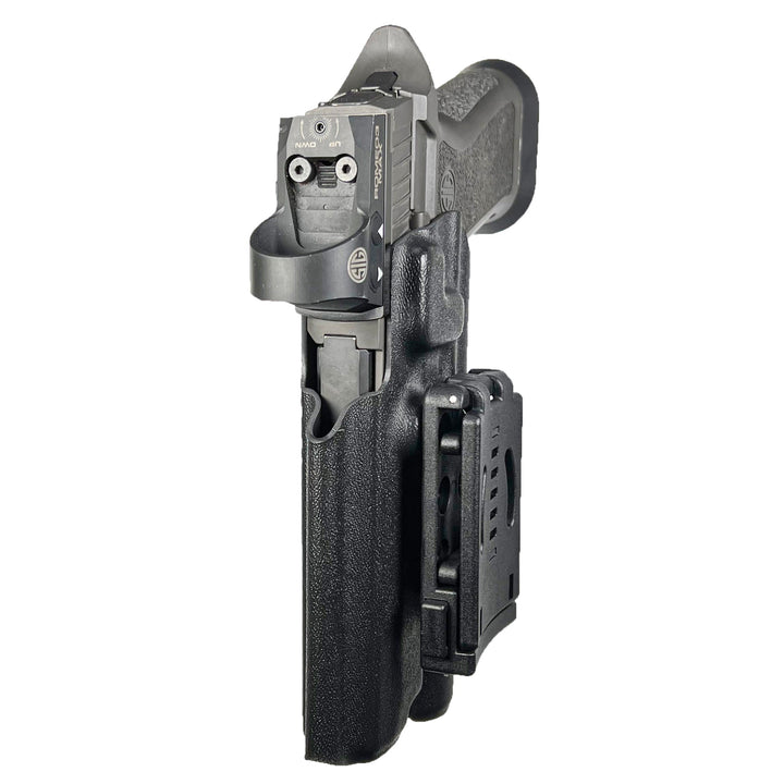 Sig Sauer P320 XFive + X300U-A OWB Concealment/IDPA Holster Black 6
