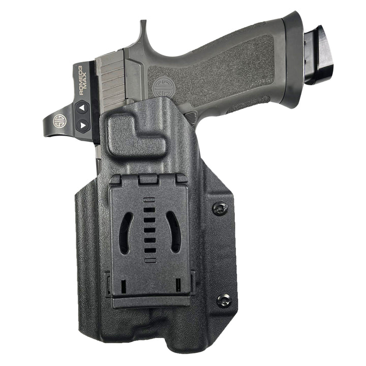 Sig Sauer P320 XFive + X300U-A OWB Concealment/IDPA Holster Black 4