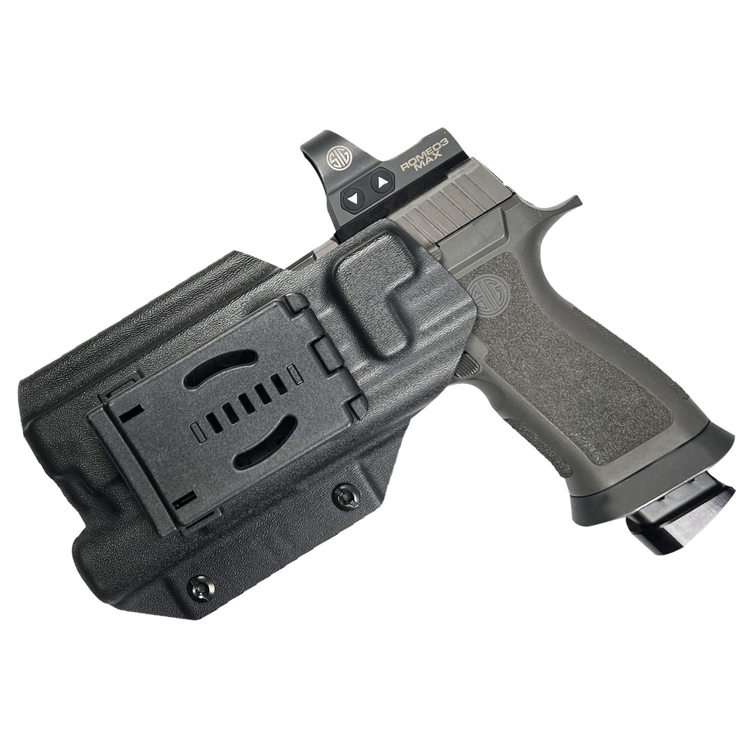 Sig Sauer P320 XFive + X300U-A OWB Concealment/IDPA Holster Black 2