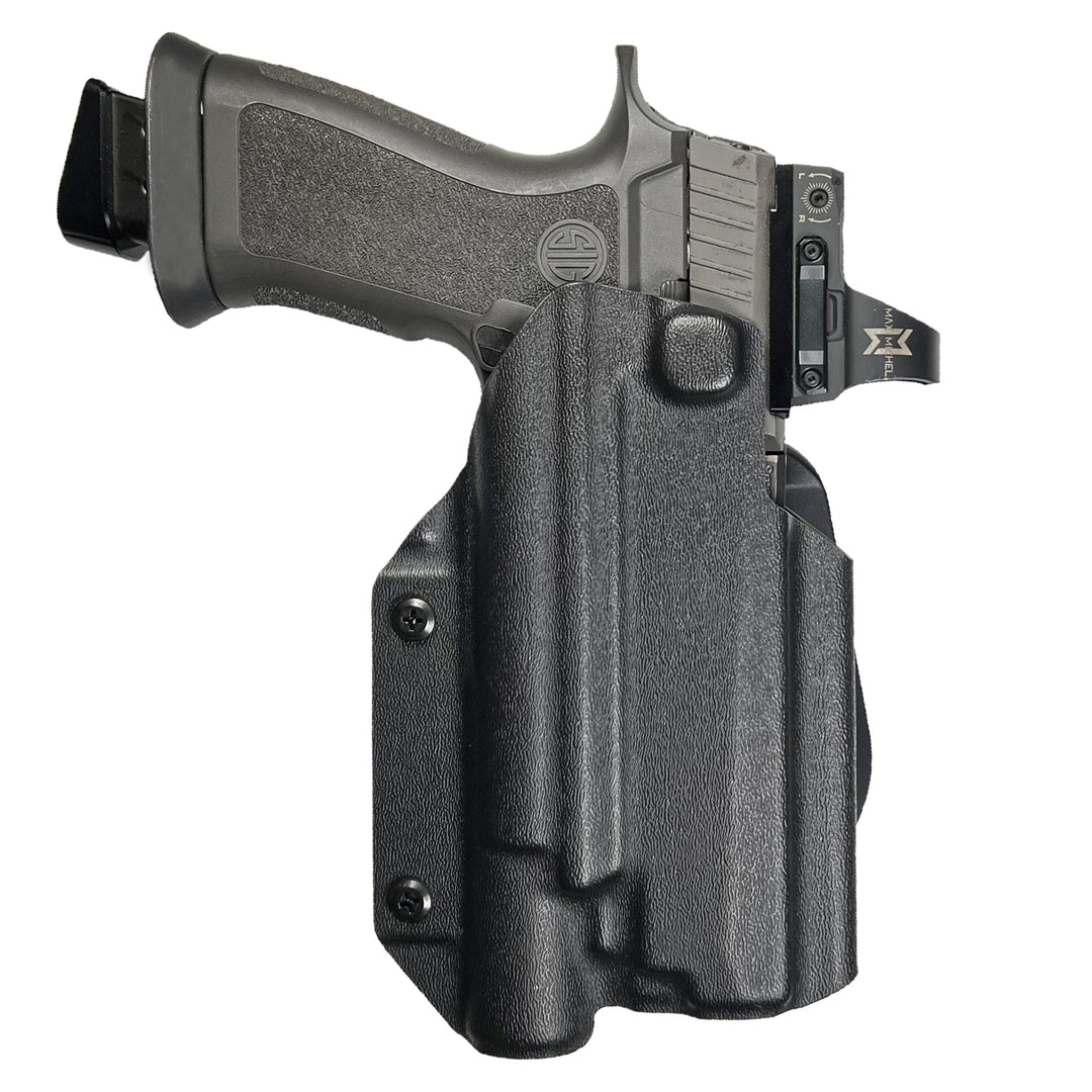 Sig Sauer P320X5 + X300 OWB Paddle Holster  Black 2