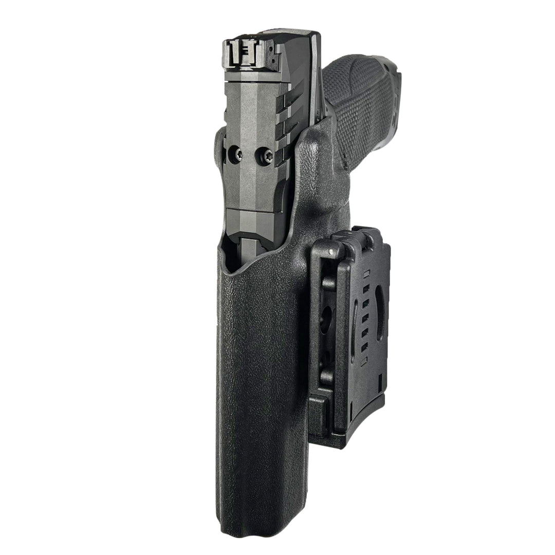 Walther PDP5" + TLR 7/8 OWB Concealment/IDPA Holster Black 4