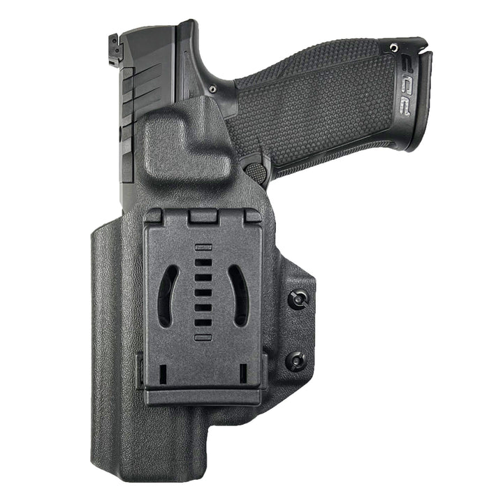 Walther PDP5" + TLR 7/8 OWB Concealment/IDPA Holster Black 3