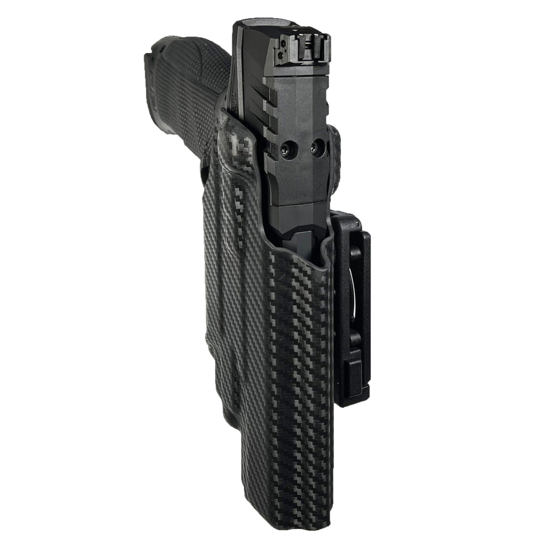 Walther PDP5" + TLR 7/8 OWB Concealment/IDPA Holster Carbon Fiber 4