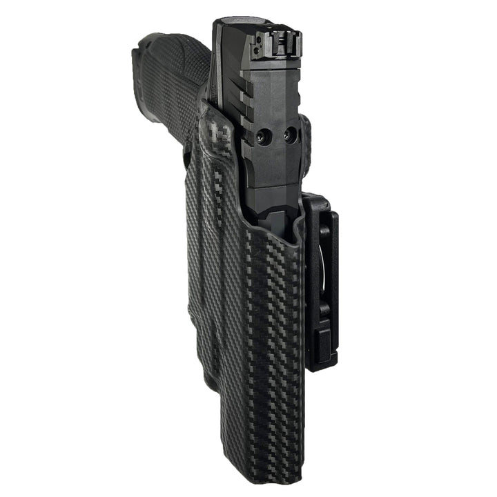 Walther PDP5" + TLR 7/8 OWB Concealment/IDPA Holster Carbon Fiber 4