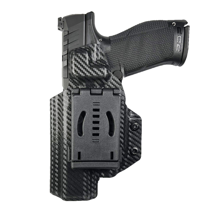 Walther PDP5" + TLR 7/8 OWB Concealment/IDPA Holster Carbon Fiber 3