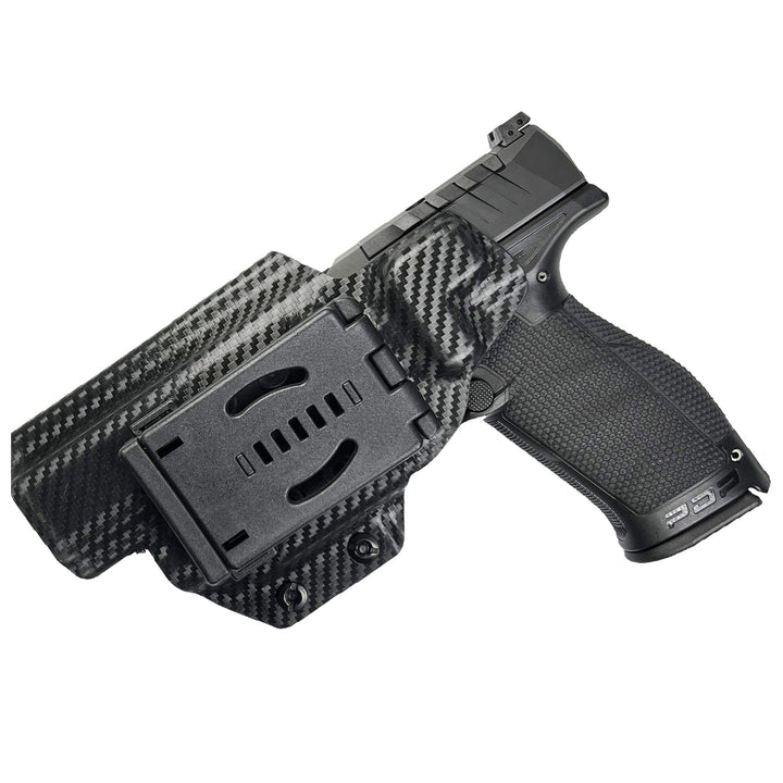 Walther PDP5" + TLR 7/8 OWB Concealment/IDPA Holster Carbon Fiber 2