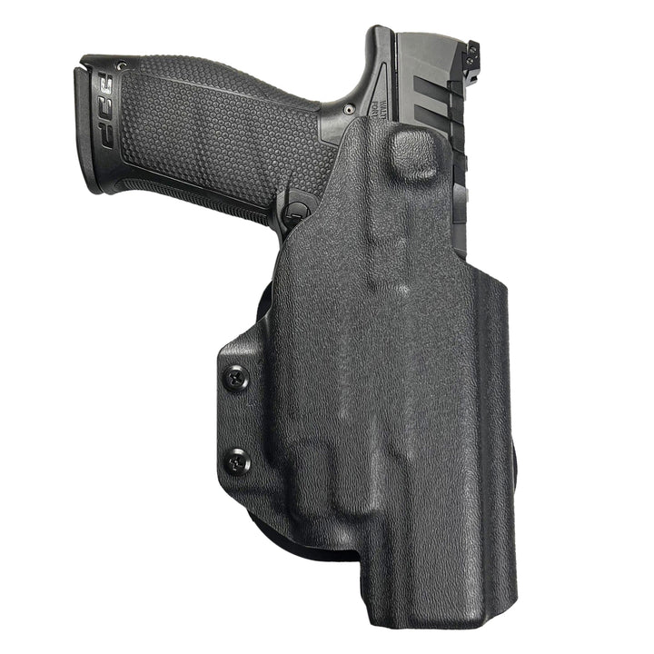 Walther PDP5" + TLR 7/8  OWB Paddle Holster Black 2