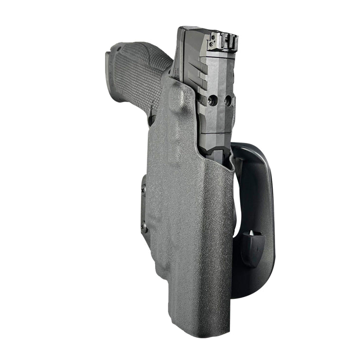 Walther PDP5" + TLR 7/8  OWB Paddle Holster Black 3