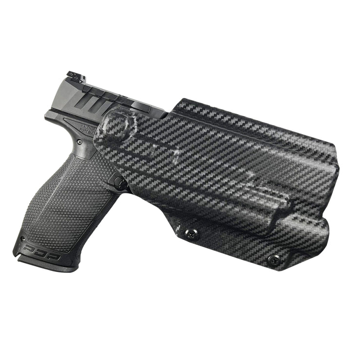 Walther PDP5" + X300 OWB Concealment/IDPA Holster Carbon Fiber 1