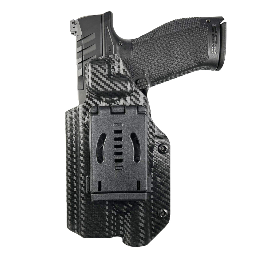 Walther PDP5" + X300 OWB Concealment/IDPA Holster Carbon Fiber 4