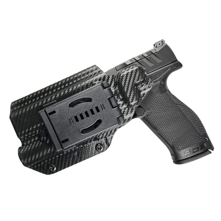 Walther PDP5" + X300 OWB Concealment/IDPA Holster Carbon Fiber 2