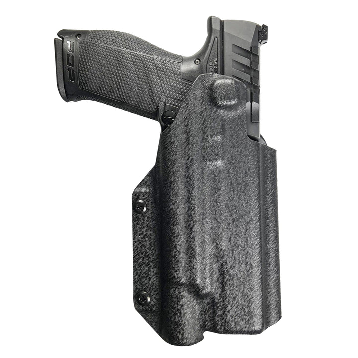 Walther PDP5" + X300 OWB Paddle Holster Black 2