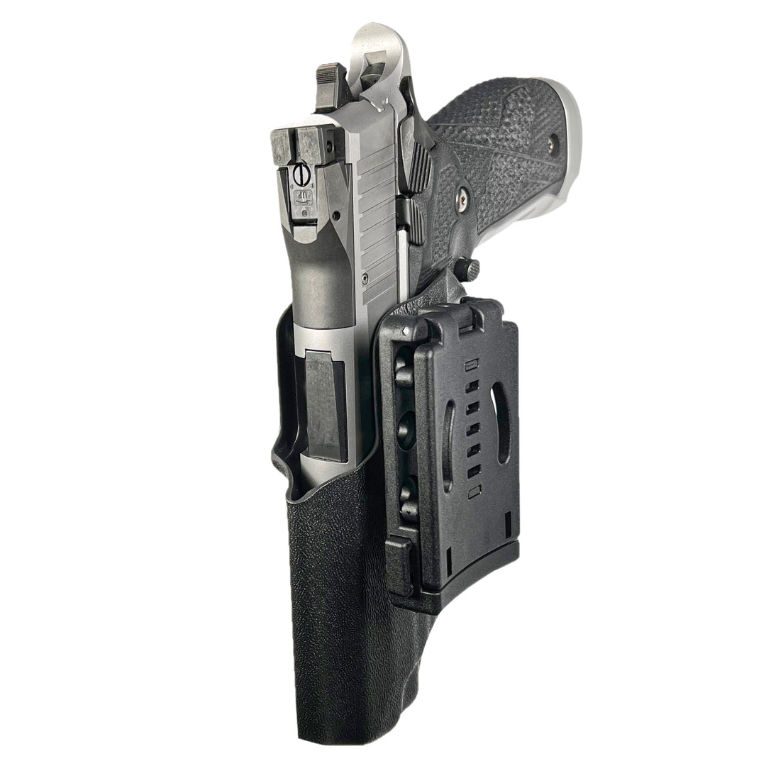 Sig Sauer P226 XFive OWB Concealment/IDPA Holster Black 4