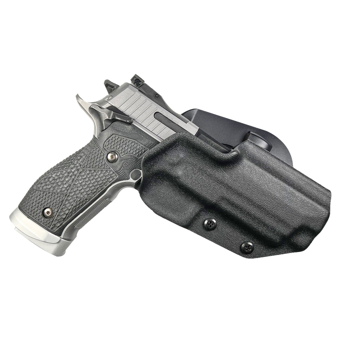 Sig P226 X5 OWB Paddle Holster Black 1