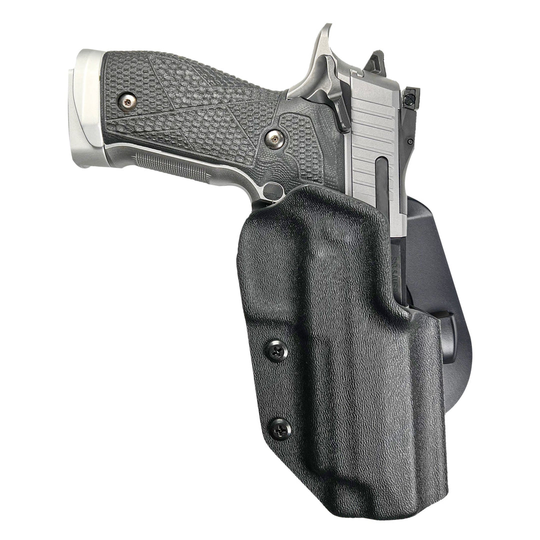 Sig P226 X5 OWB Paddle Holster Black 2