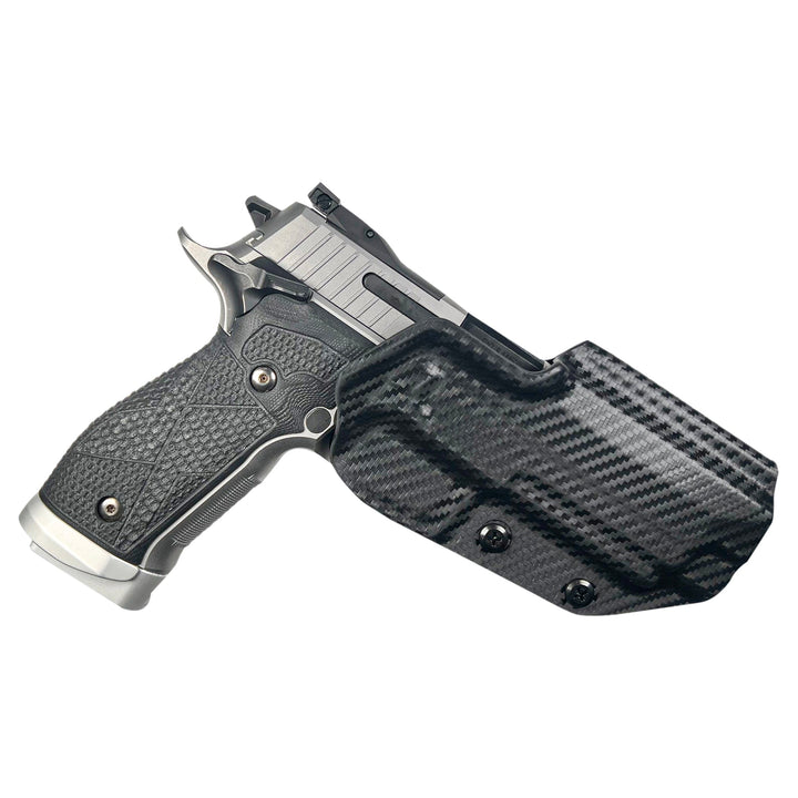 Sig Sauer P226 XFive OWB Concealment/IDPA Holster Carbon Fiber 1