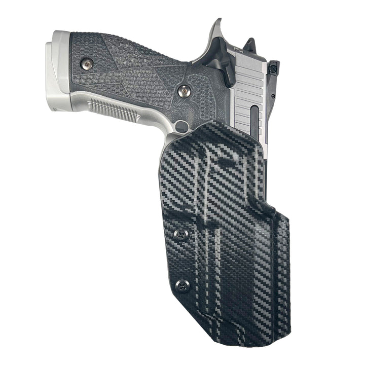 Sig Sauer P226 XFive OWB Concealment/IDPA Holster Carbon Fiber 3