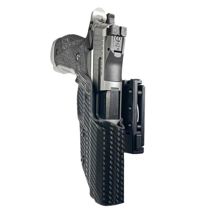 Sig Sauer P226 XFive OWB Concealment/IDPA Holster Carbon Fiber 3