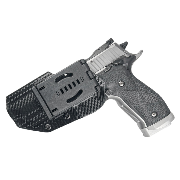 Sig Sauer P226 XFive OWB Concealment/IDPA Holster Carbon Fiber 2