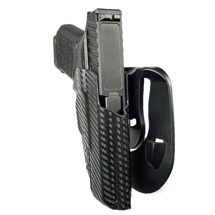 1911 3.5" OWB Paddle Holster Carbon Fiber 4