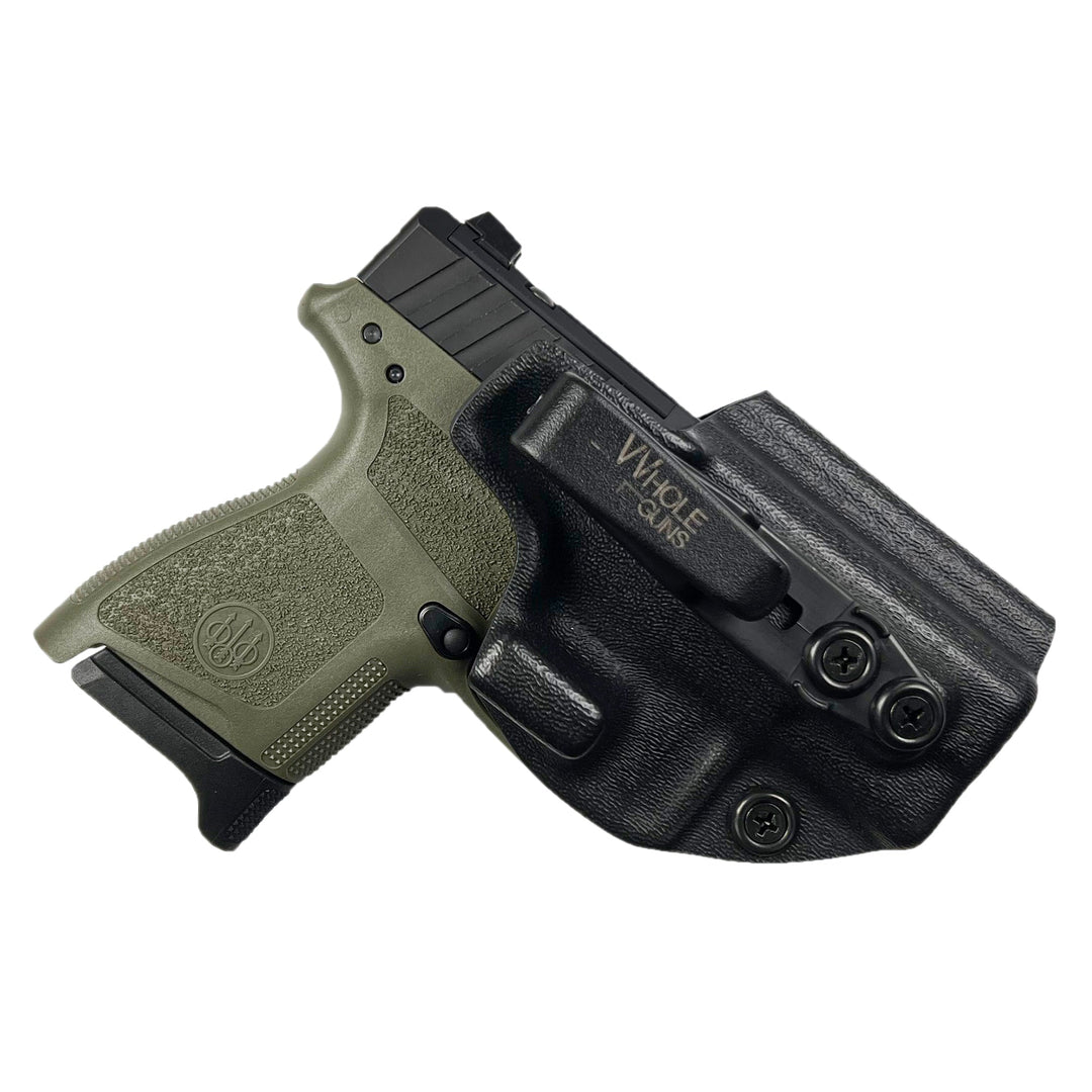Beretta APX A1 Carry IWB Tuckable Red Dot Ready w/ Integrated Claw Holster Black 1