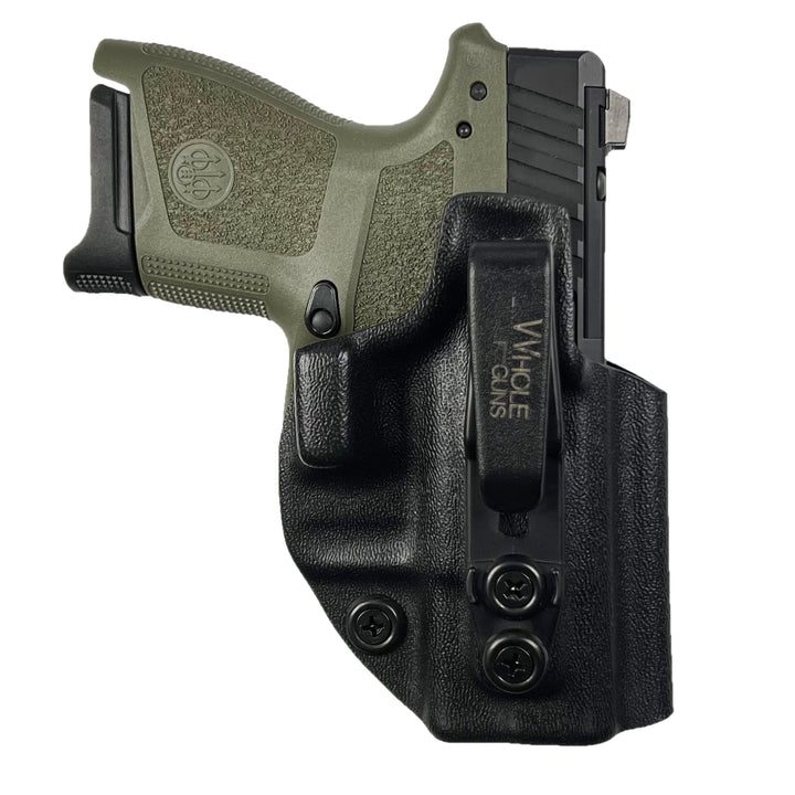 Beretta APX A1 Carry IWB Tuckable Red Dot Ready w/ Integrated Claw Holster Black 3