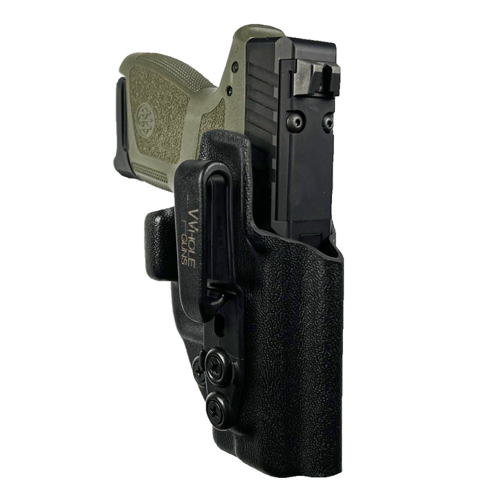 Beretta APX A1 Carry IWB Tuckable Red Dot Ready w/ Integrated Claw Holster Black 3