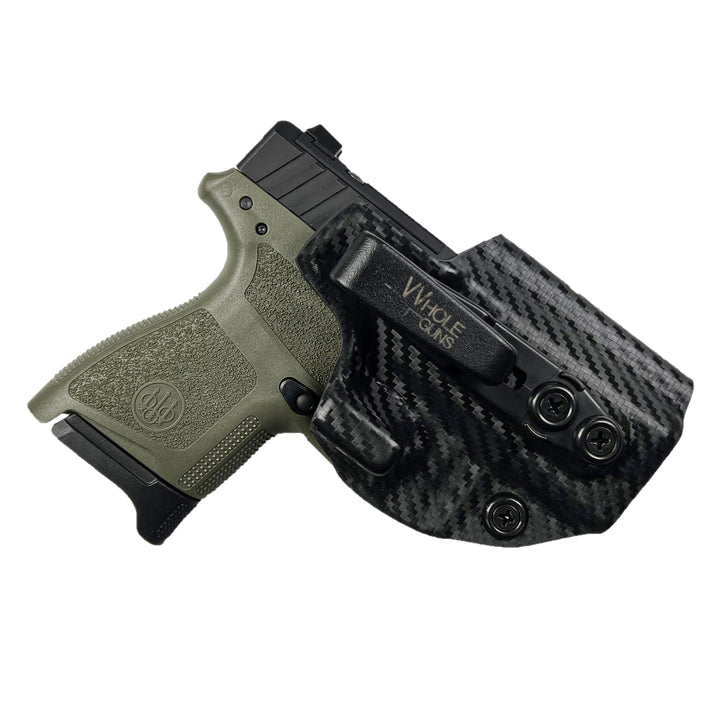 Beretta APX A1 Carry IWB Tuckable Red Dot Ready w/ Integrated Claw Holster Carbon Fiber 1