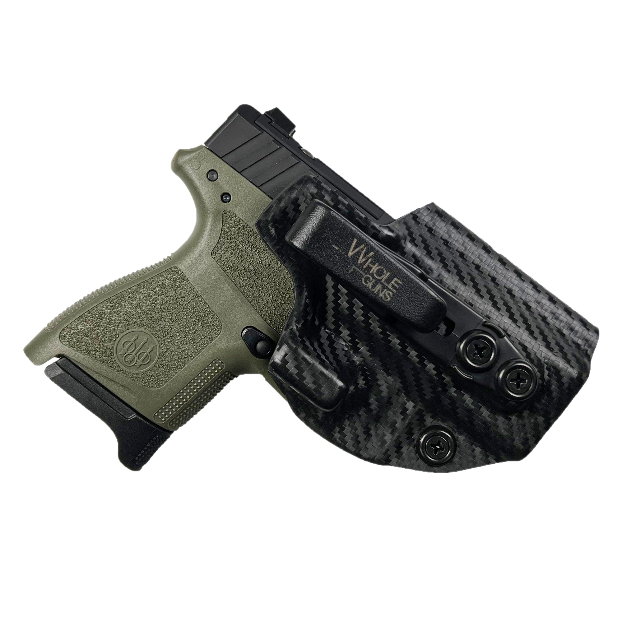 Beretta APX A1 Carry IWB Tuckable Red Dot Ready w/ Integrated Claw