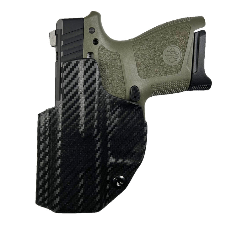 Beretta APX A1 Carry IWB Tuckable Red Dot Ready w/ Integrated Claw Holster Carbon Fiber 4