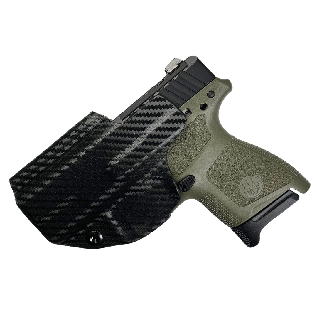 Beretta APX A1 Carry IWB Tuckable Red Dot Ready w/ Integrated Claw Holster Carbon Fiber 2