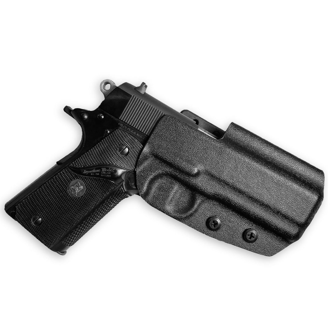 1911 3.5" OWB Concealment/IDPA Holster Black 1